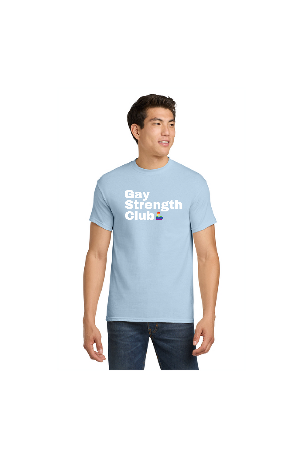 Gay Strength Club Shirt