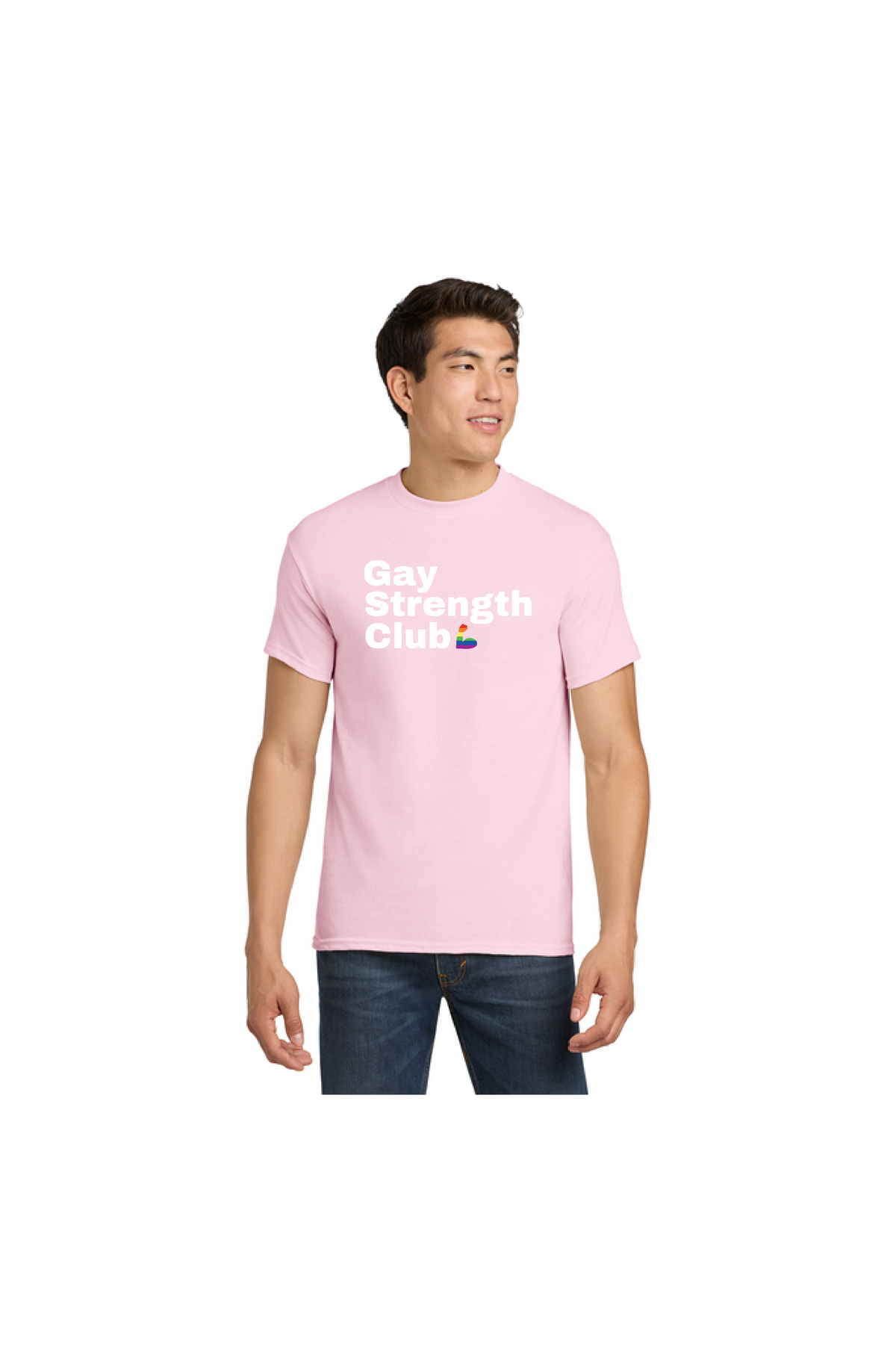Gay Strength Club Shirt