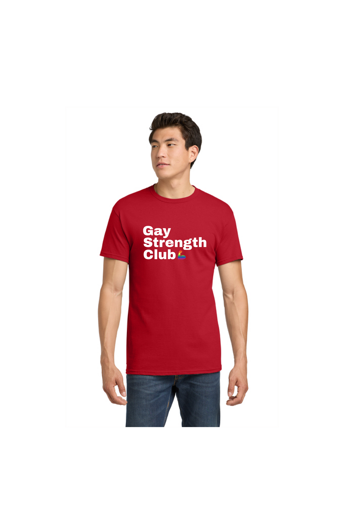 Gay Strength Club Shirt