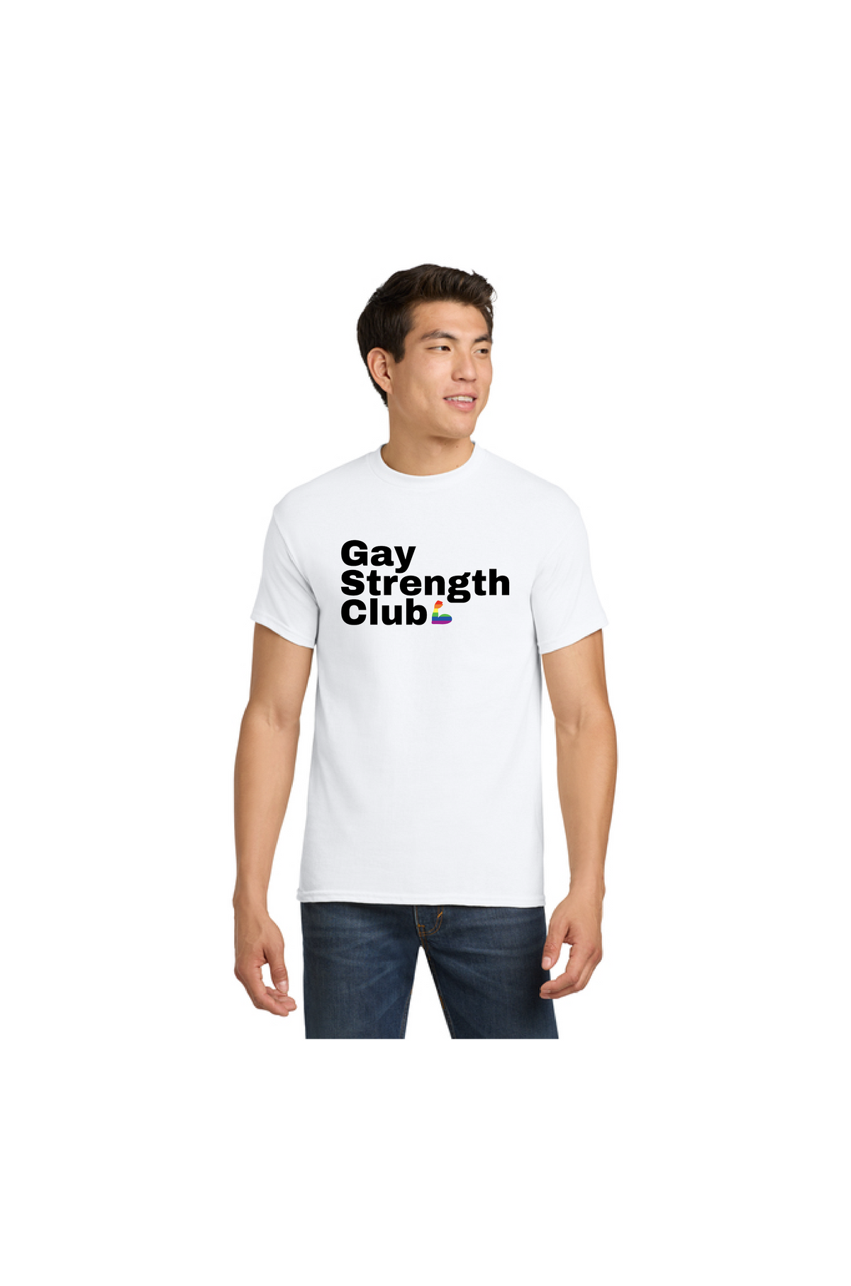 Gay Strength Club Shirt