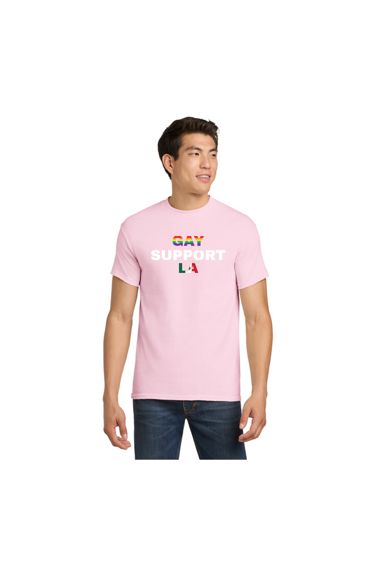 Gay Support LA Shirt