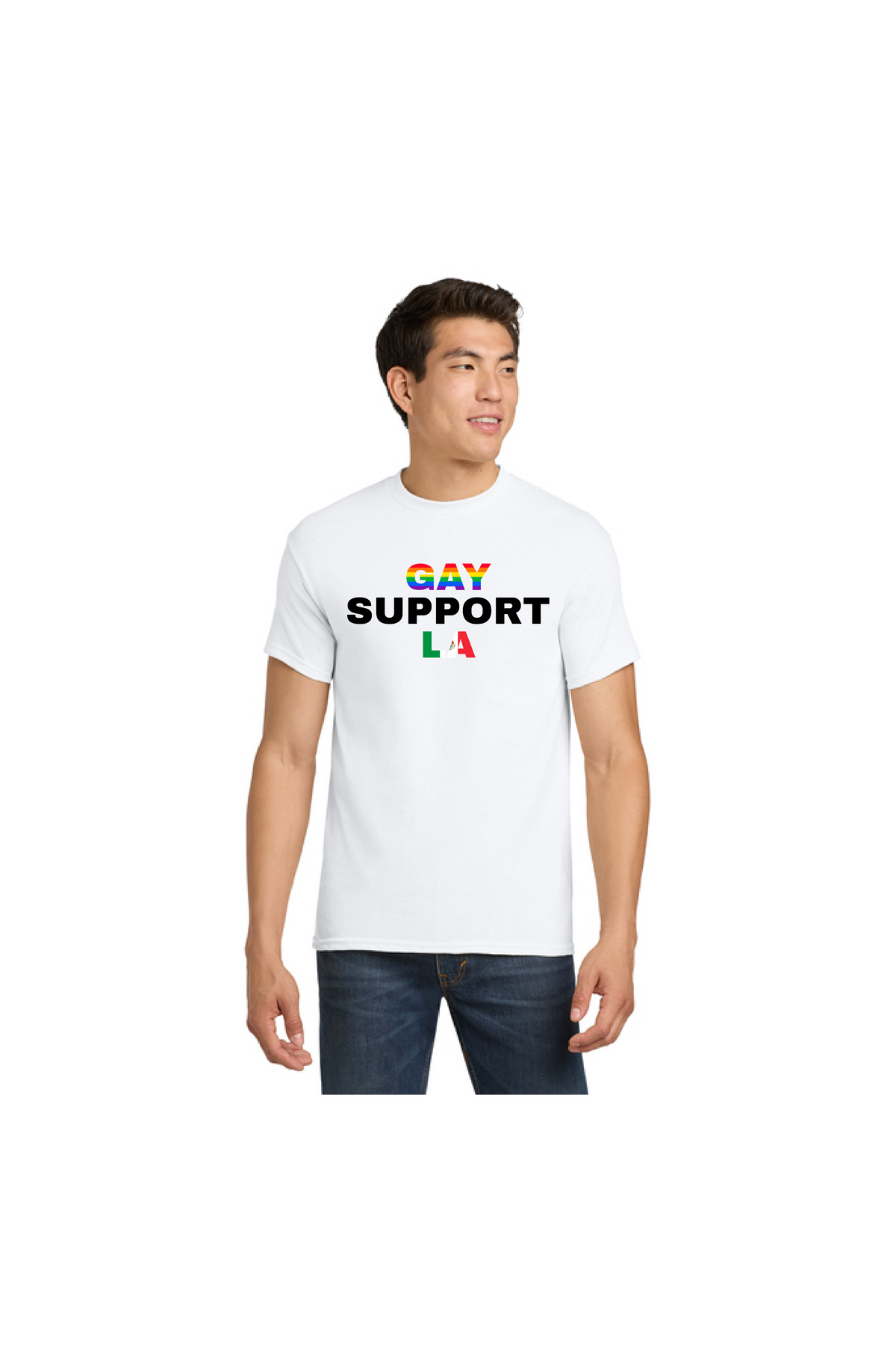 Gay Support LA Shirt