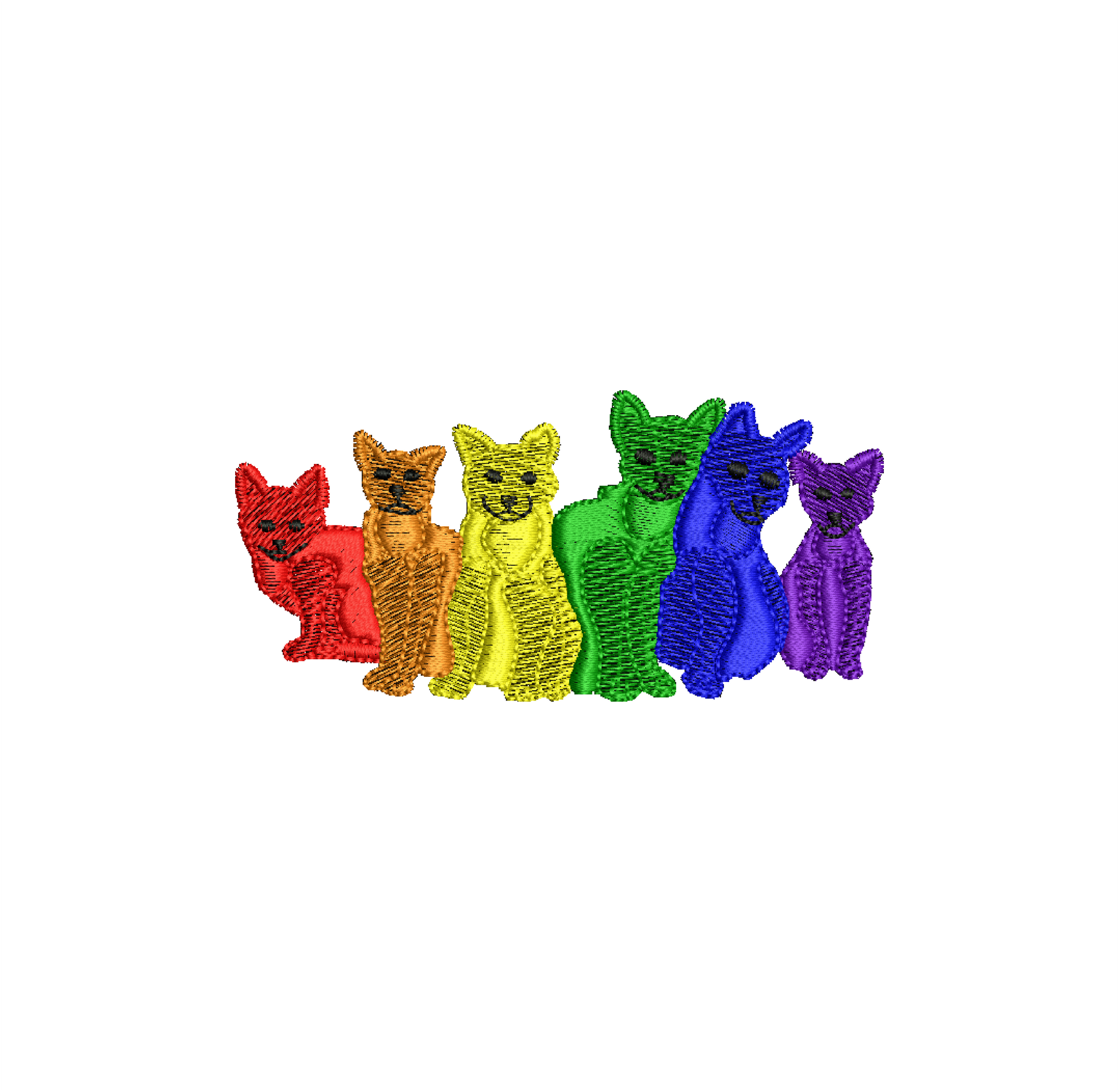 Gay Cats Ankle Socks