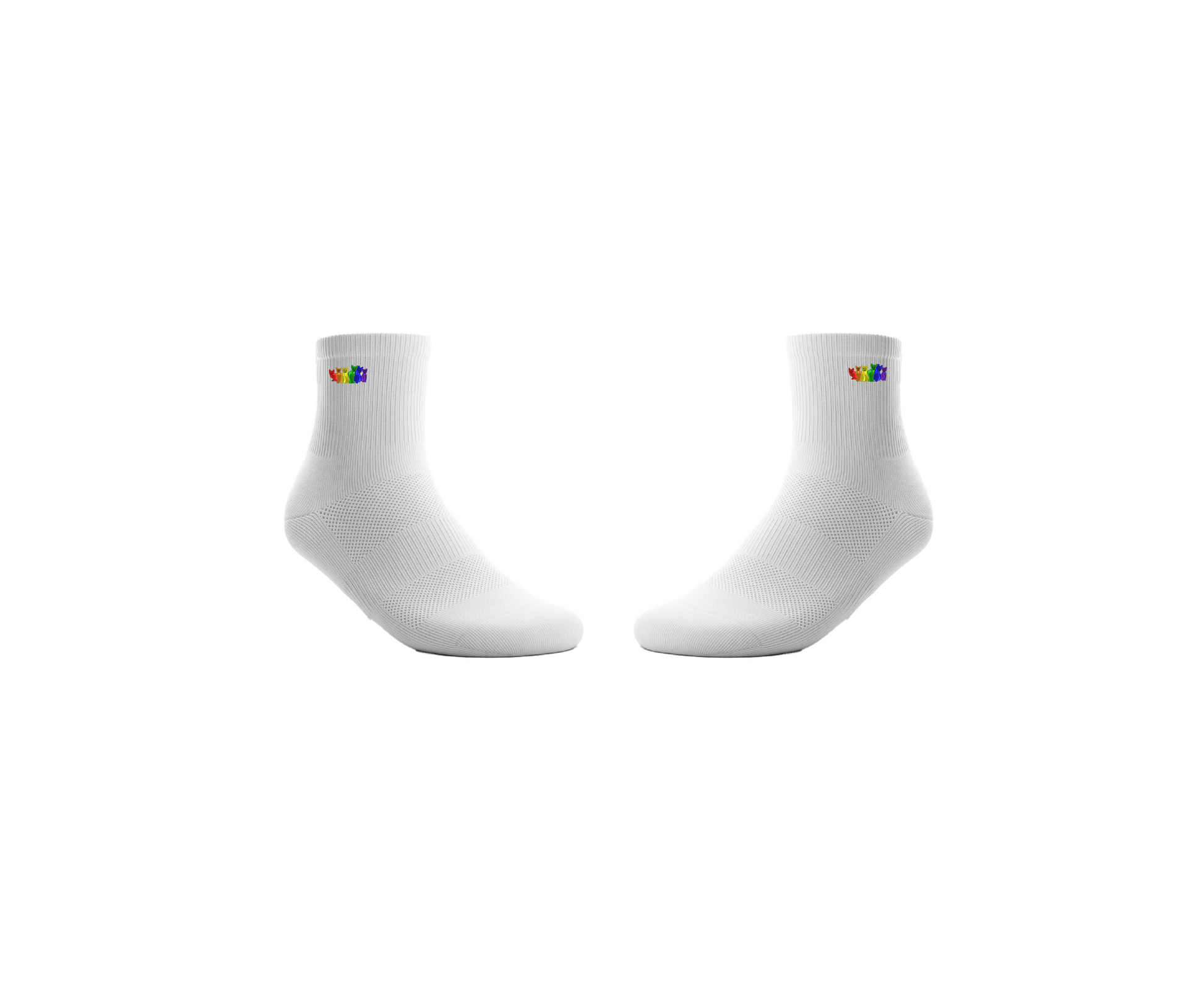 Gay Cats Ankle Socks