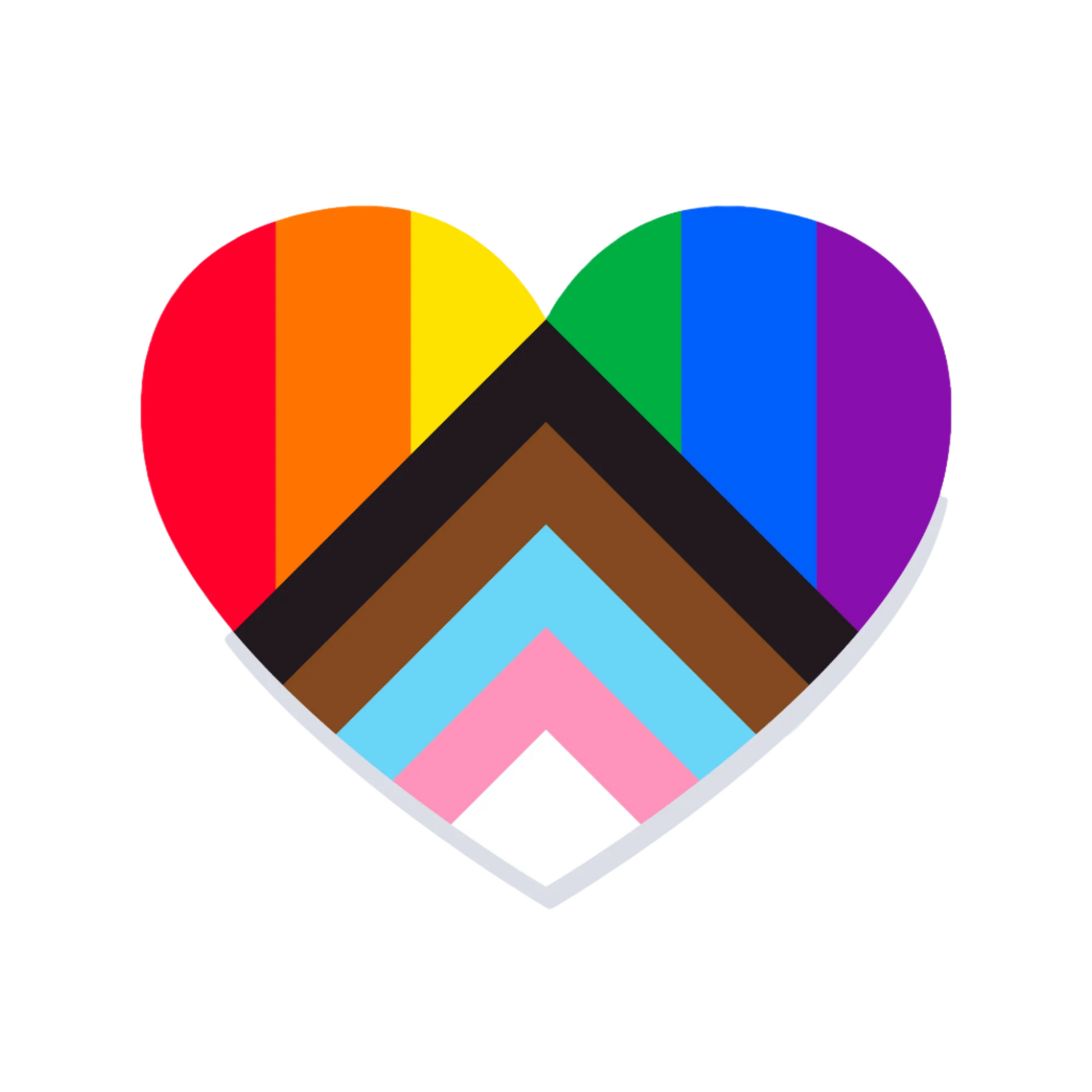 Gay Heart Shirt