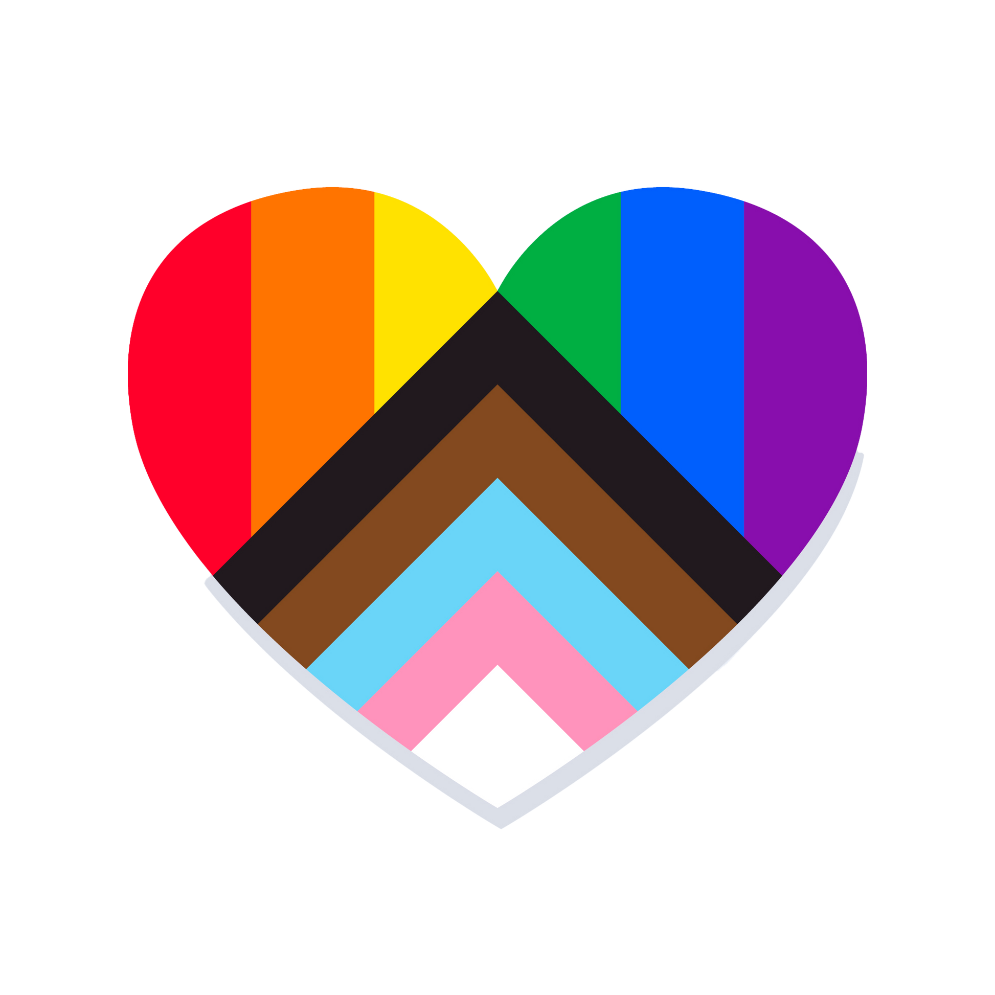 Gay Heart Polo