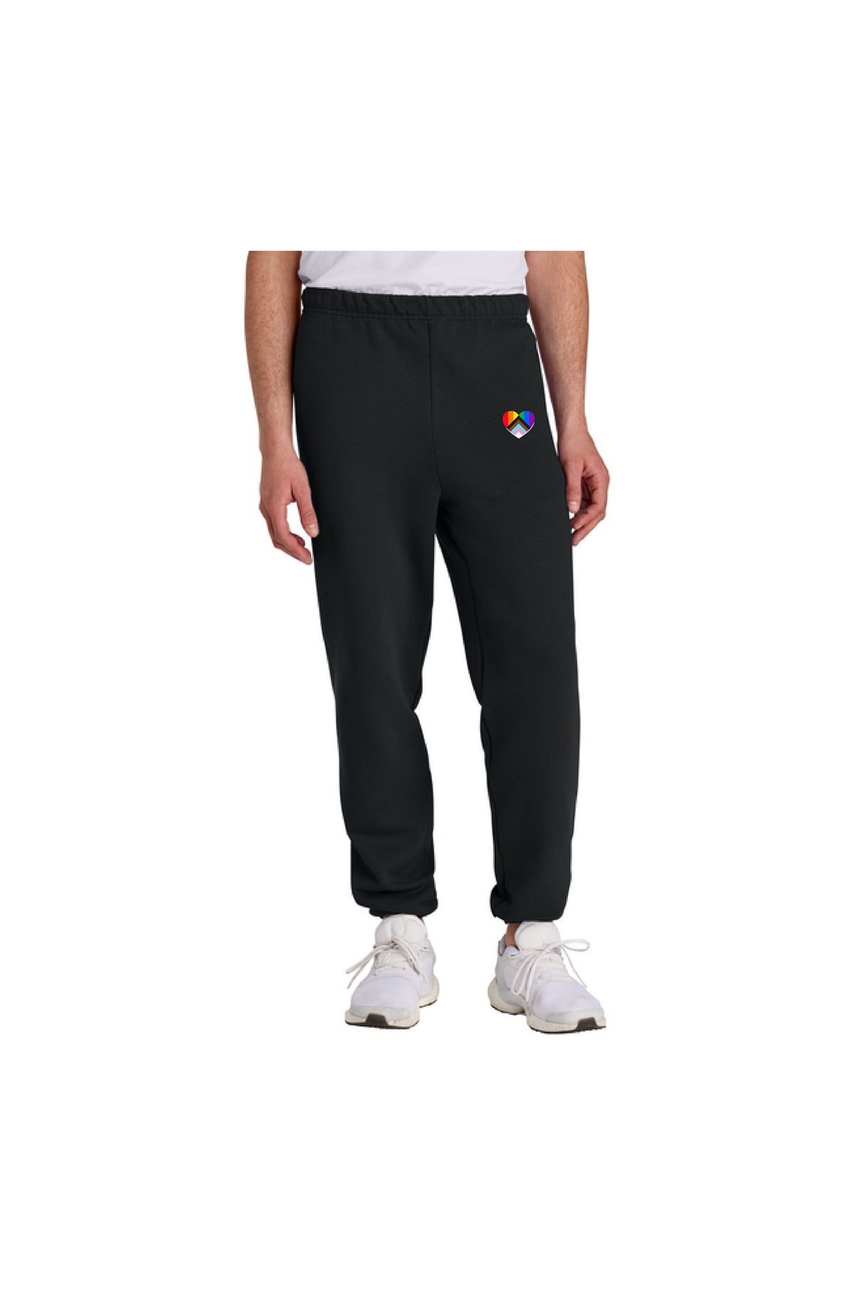 Women's Gay Heart Sweatpants