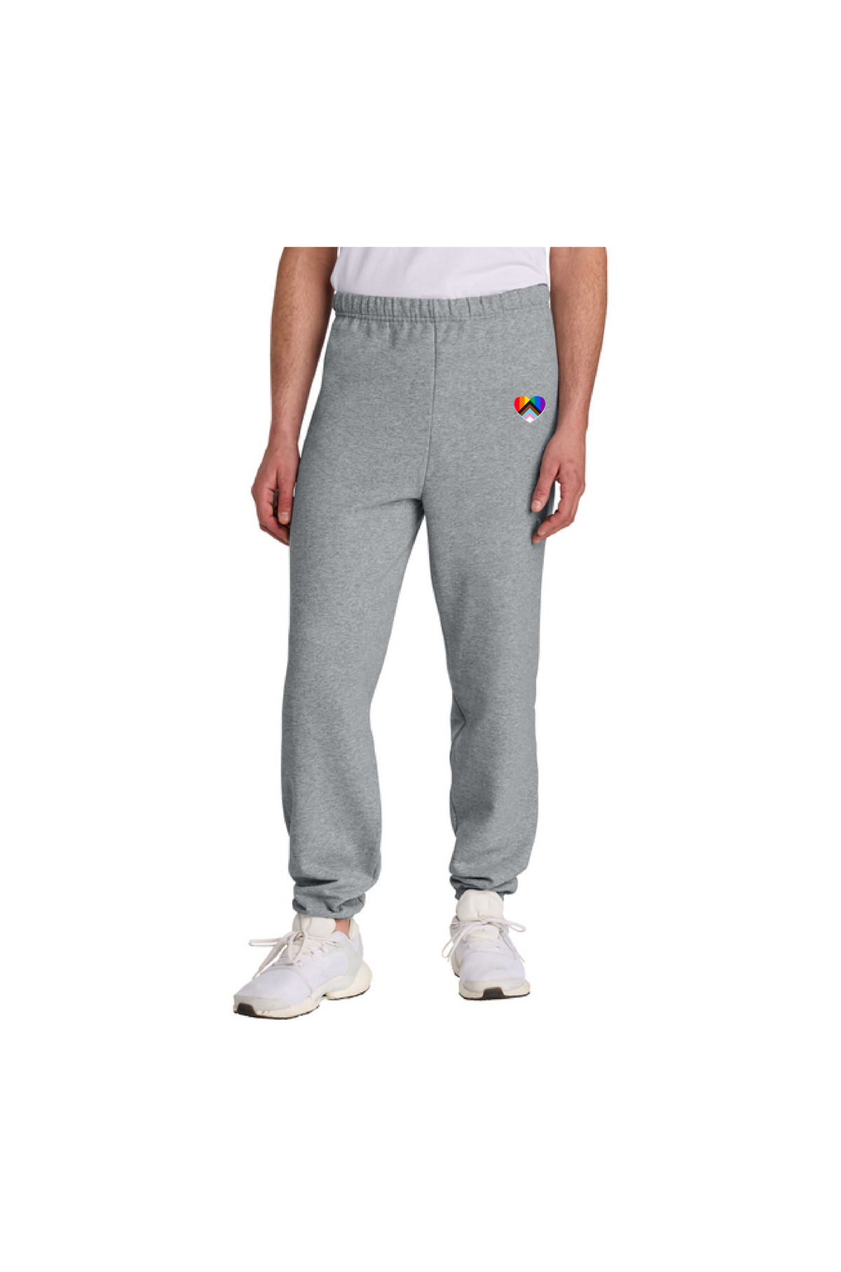 Women's Gay Heart Sweatpants