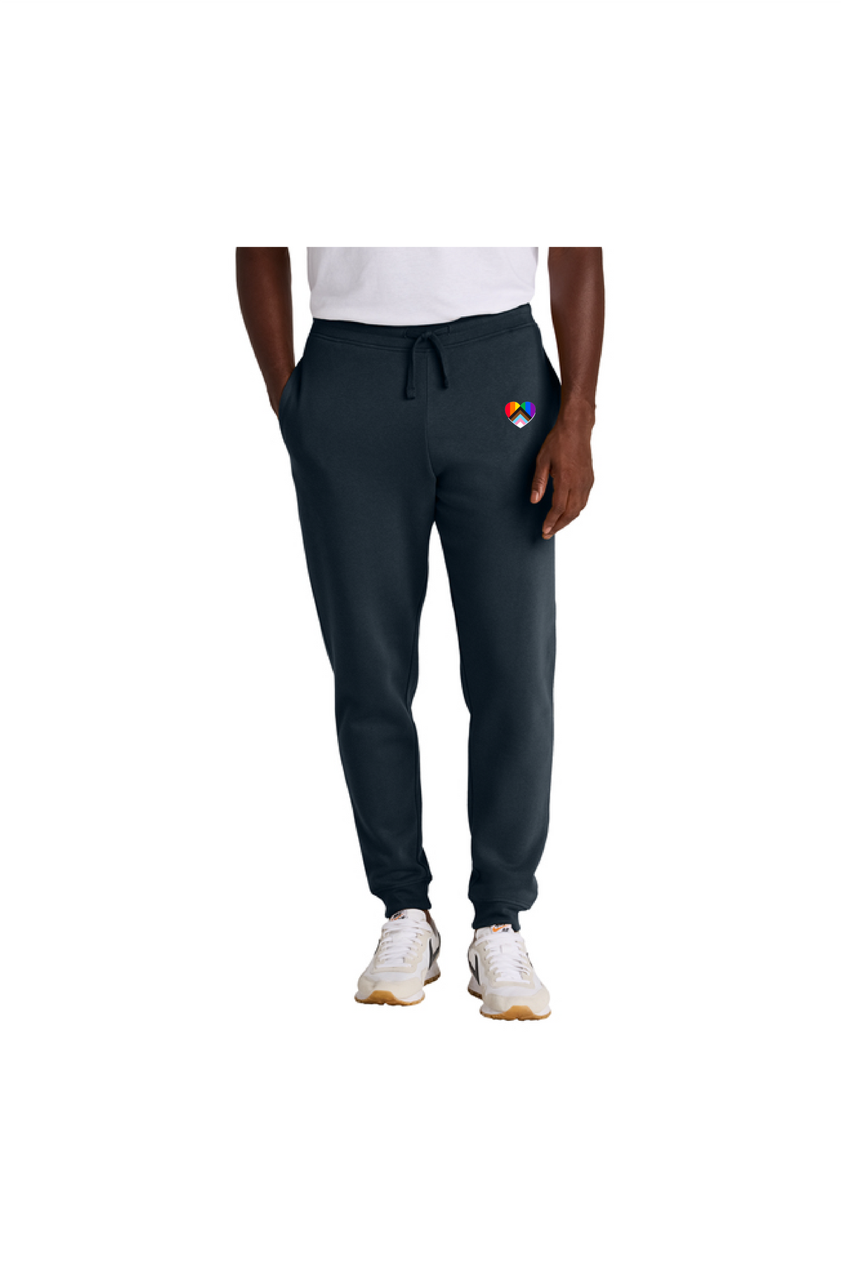 Men's Gay Heart Sweatpants