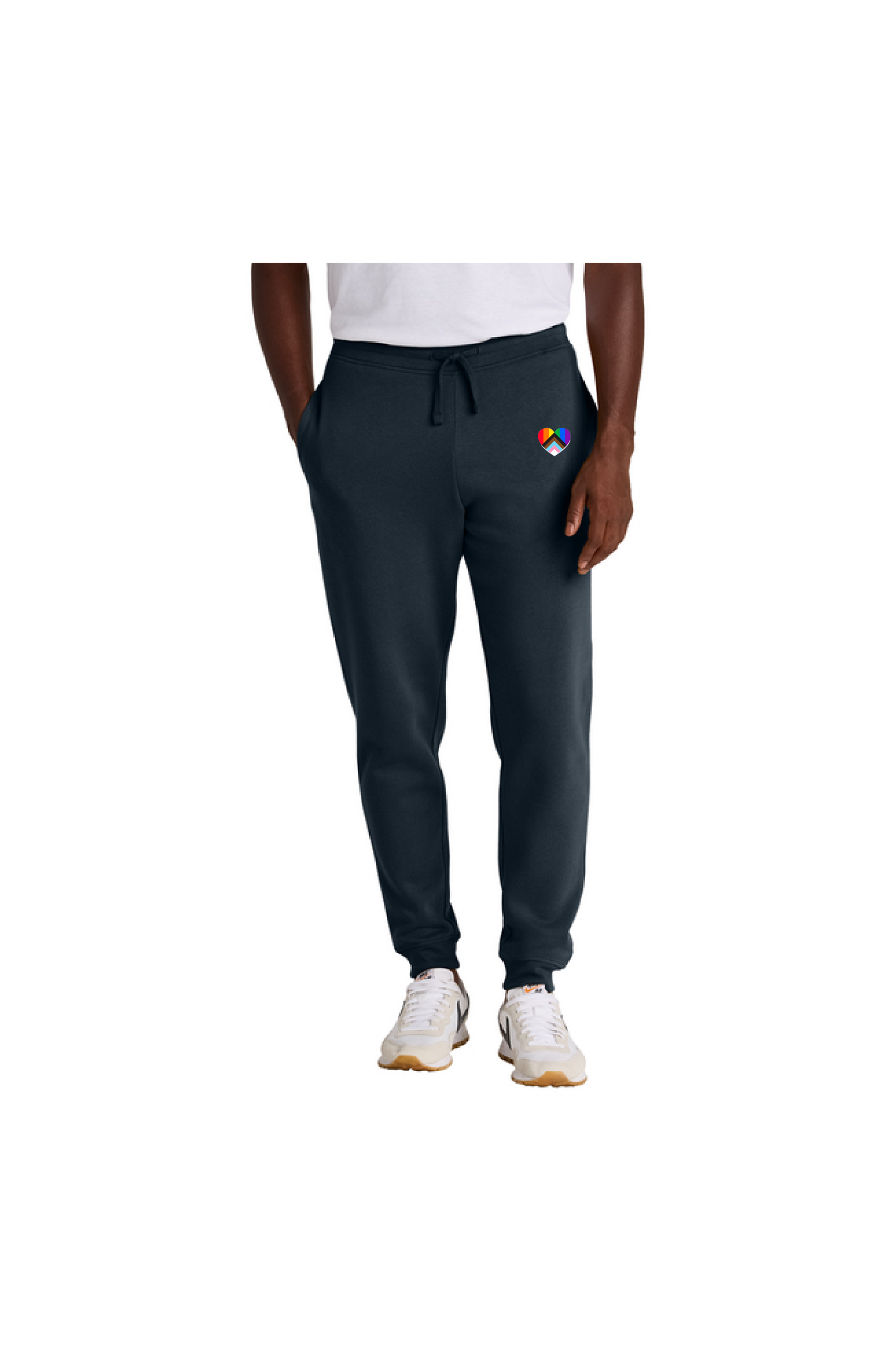 Men's Gay Heart Sweatpants