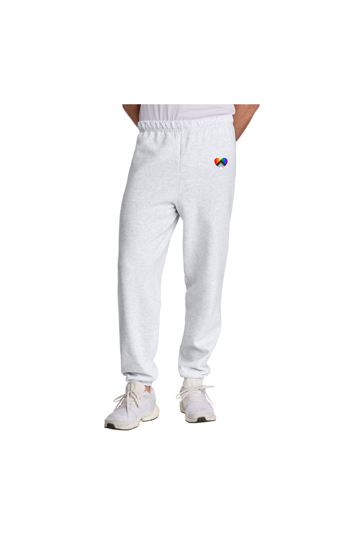 Women's Gay Heart Sweatpants
