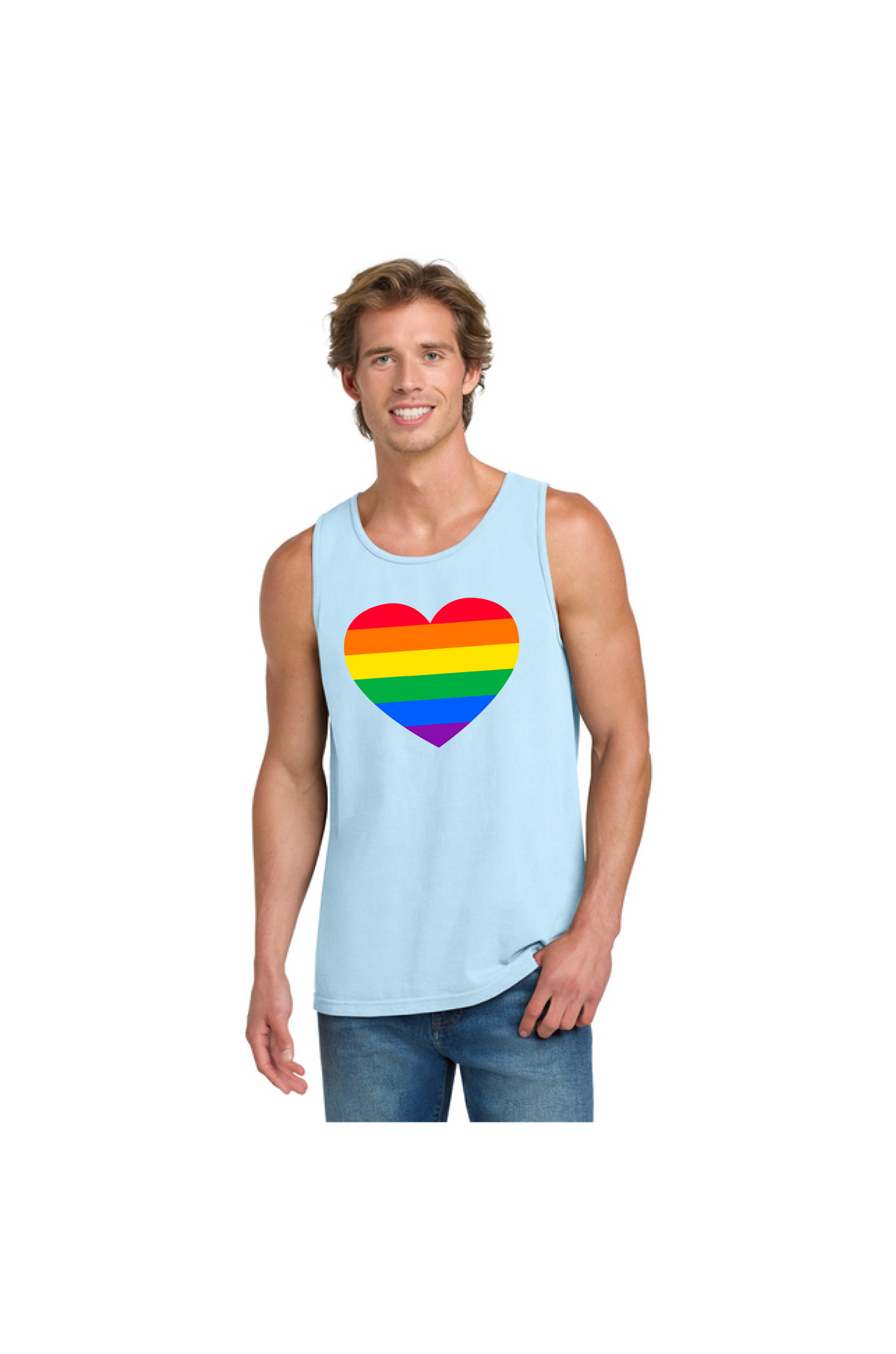 Pride Heart Tank Top