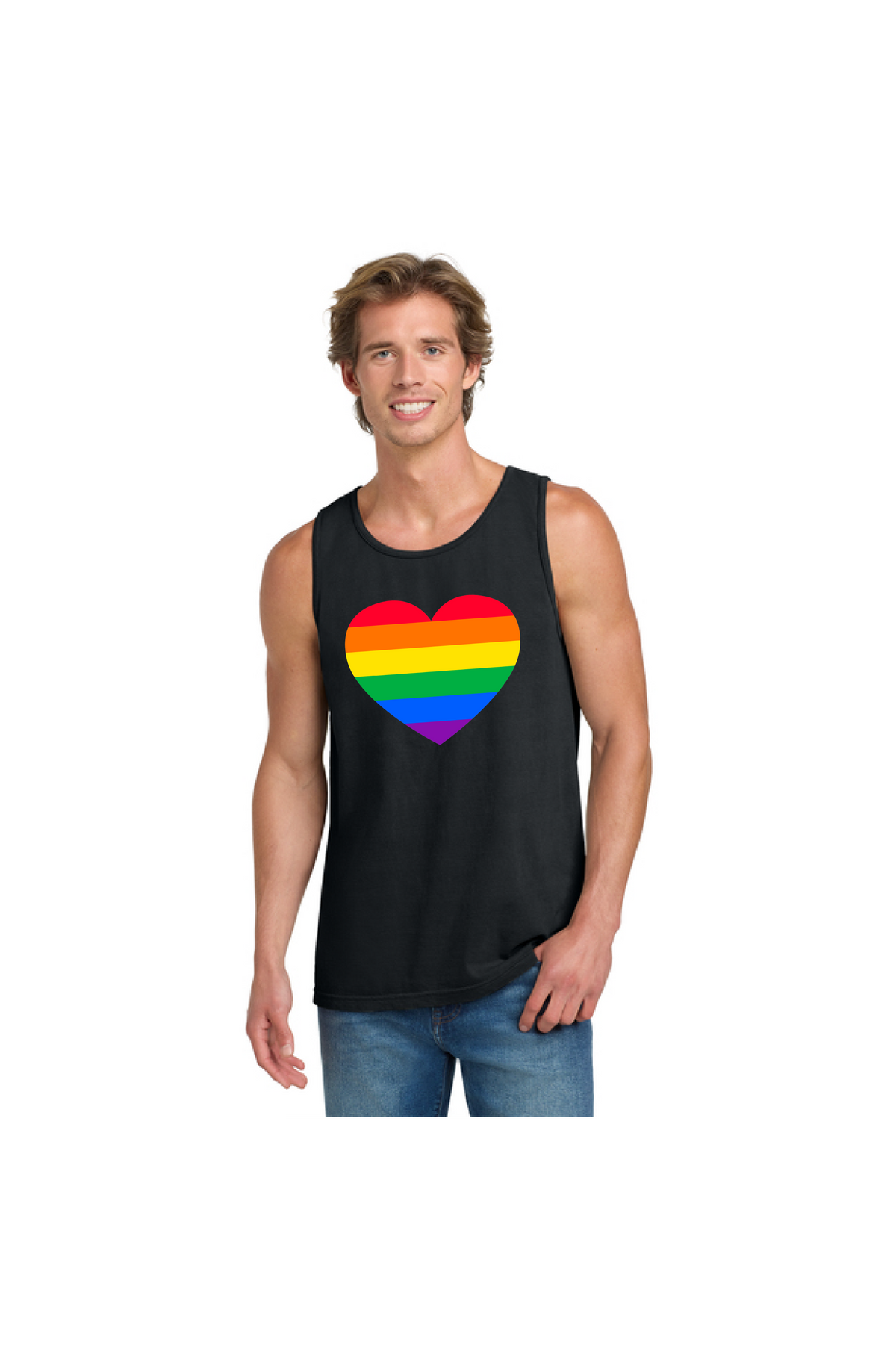 Pride Heart Tank Top