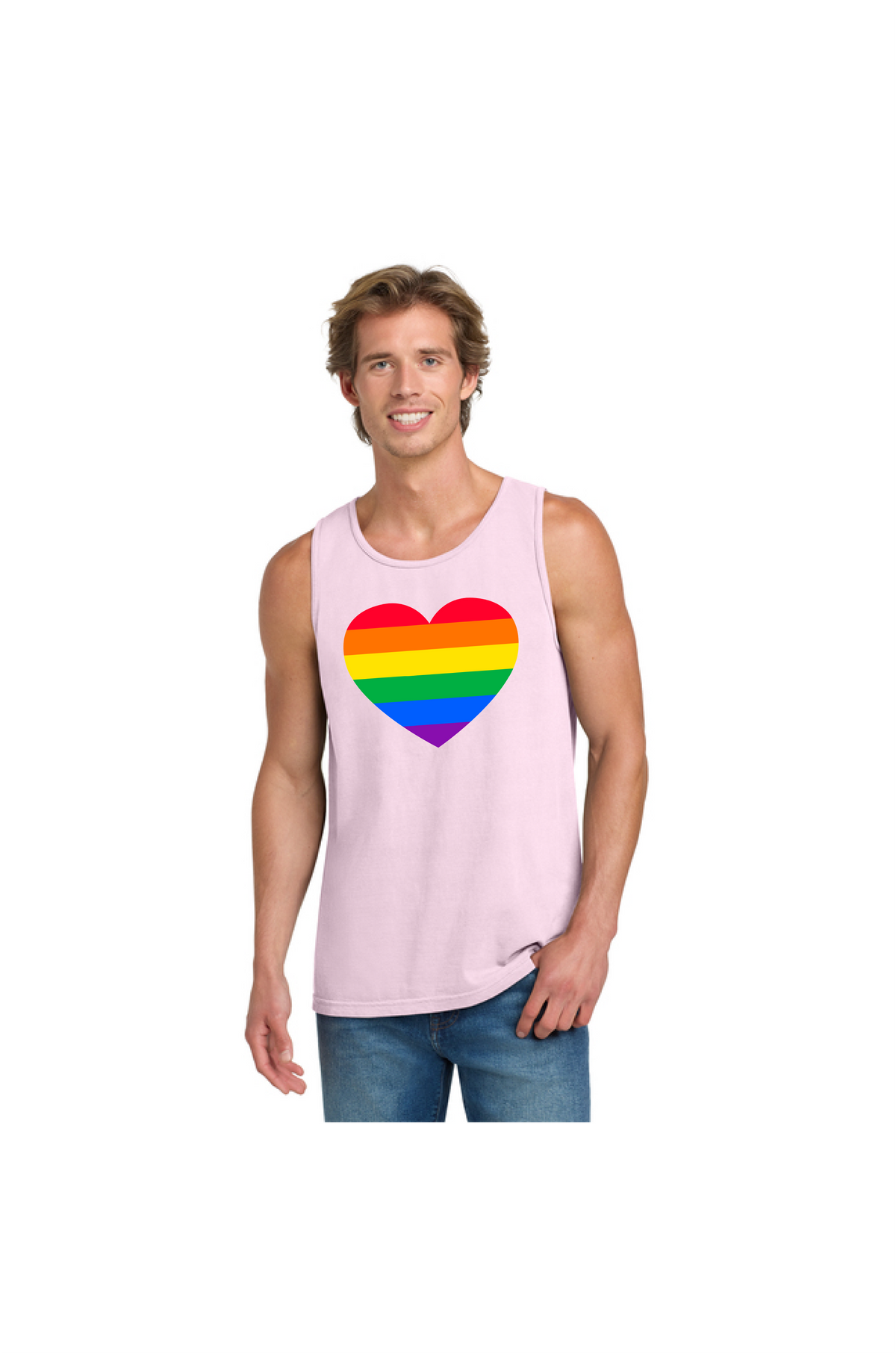 Pride Heart Tank Top
