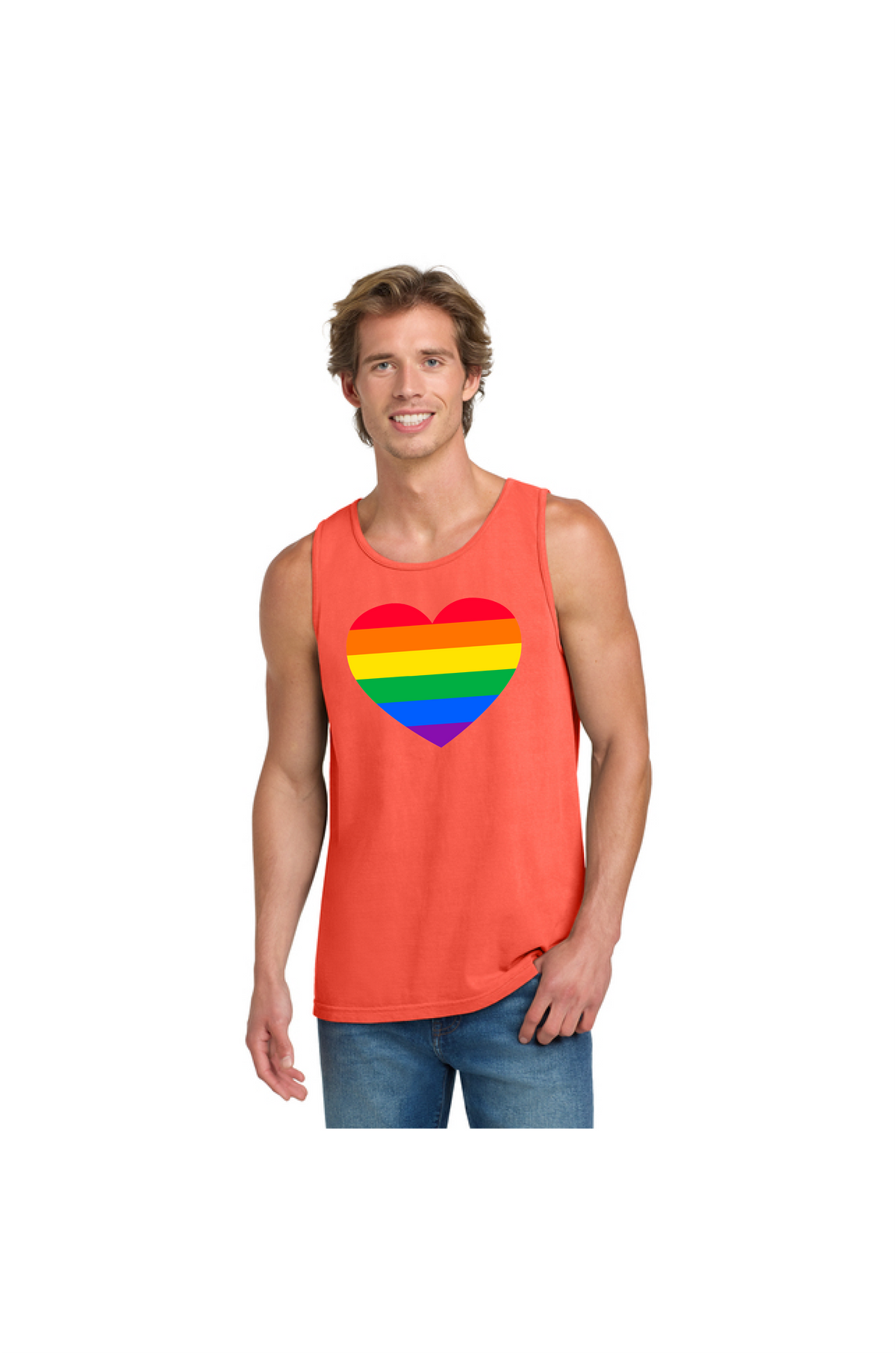 Pride Heart Tank Top