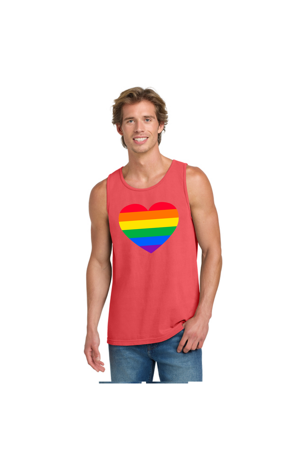 Pride Heart Tank Top