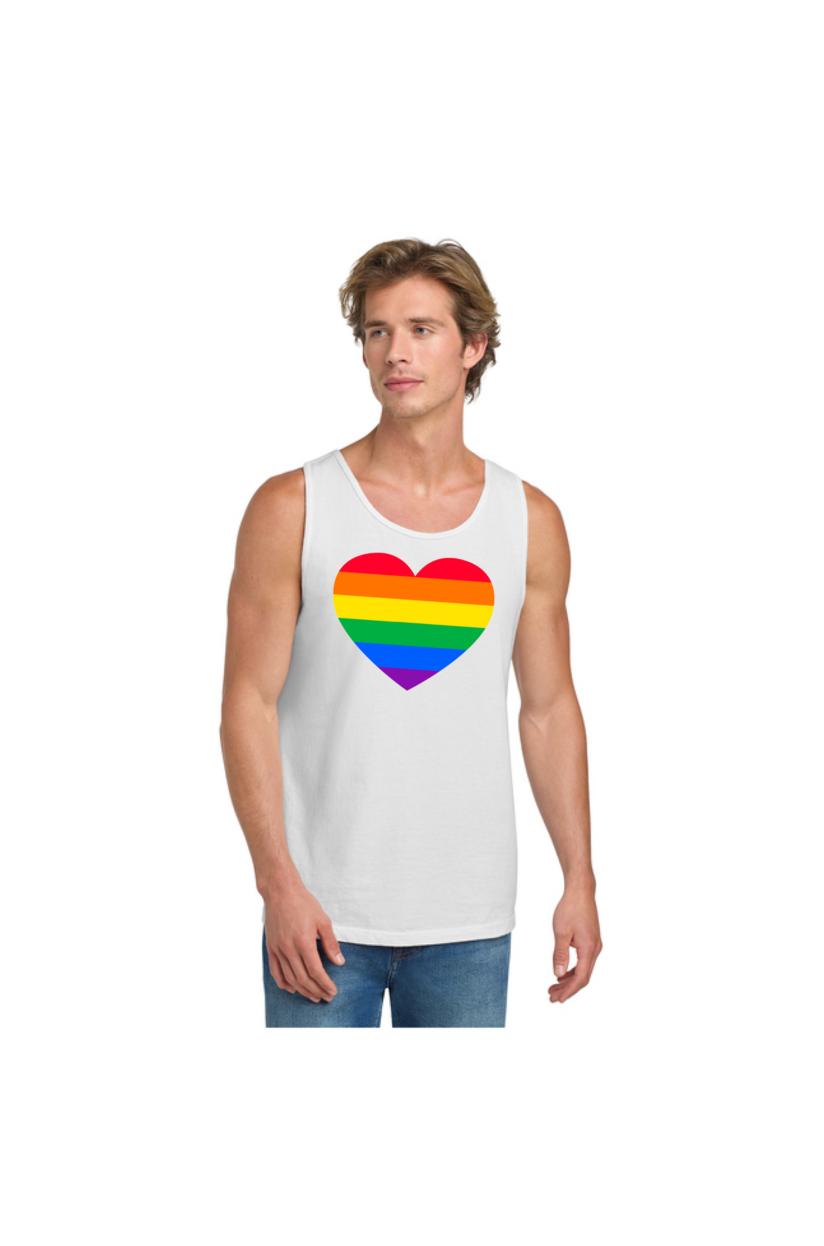 Pride Heart Tank Top