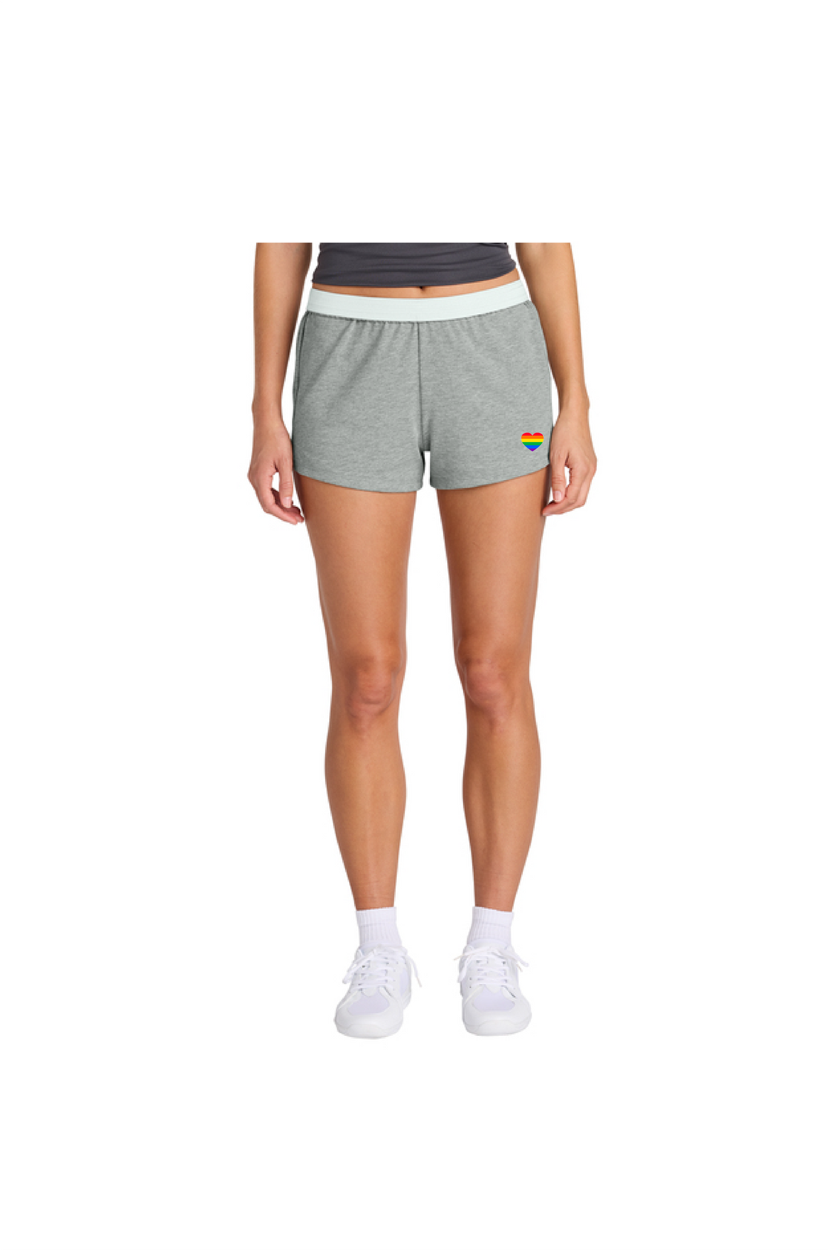 Pride Heart Shorts