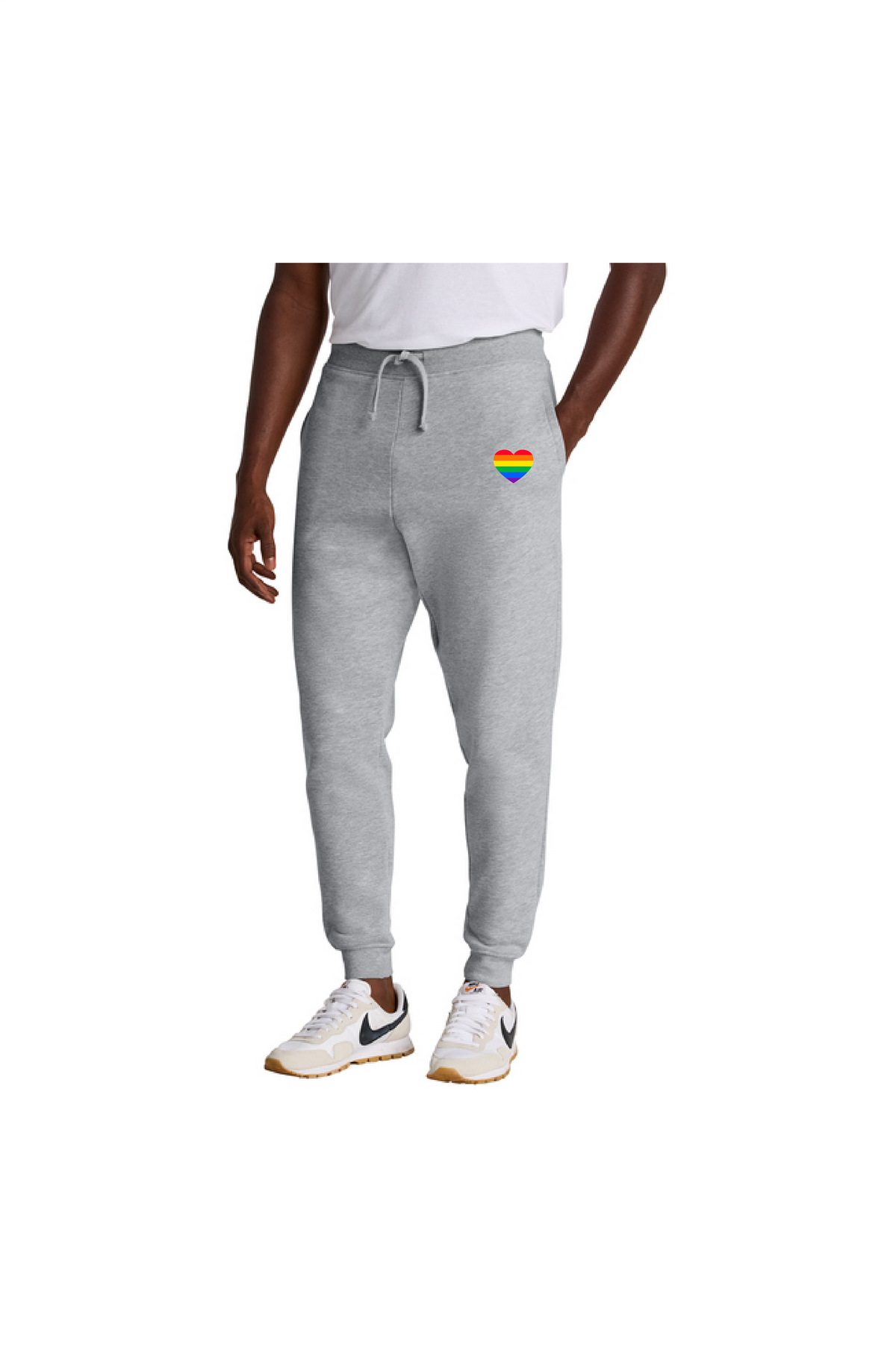 Men's Pride Heart Sweatpants