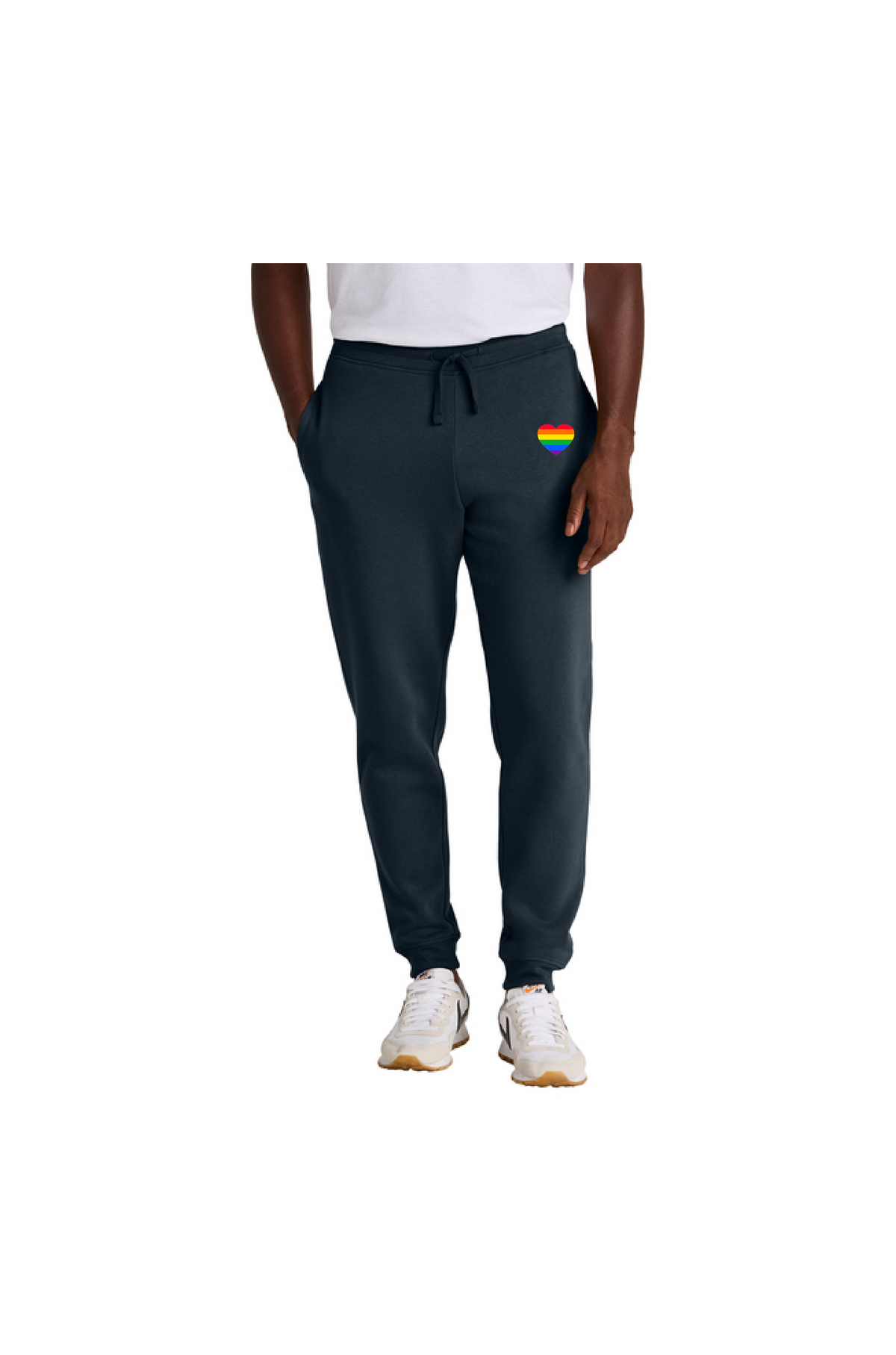 Men's Pride Heart Sweatpants